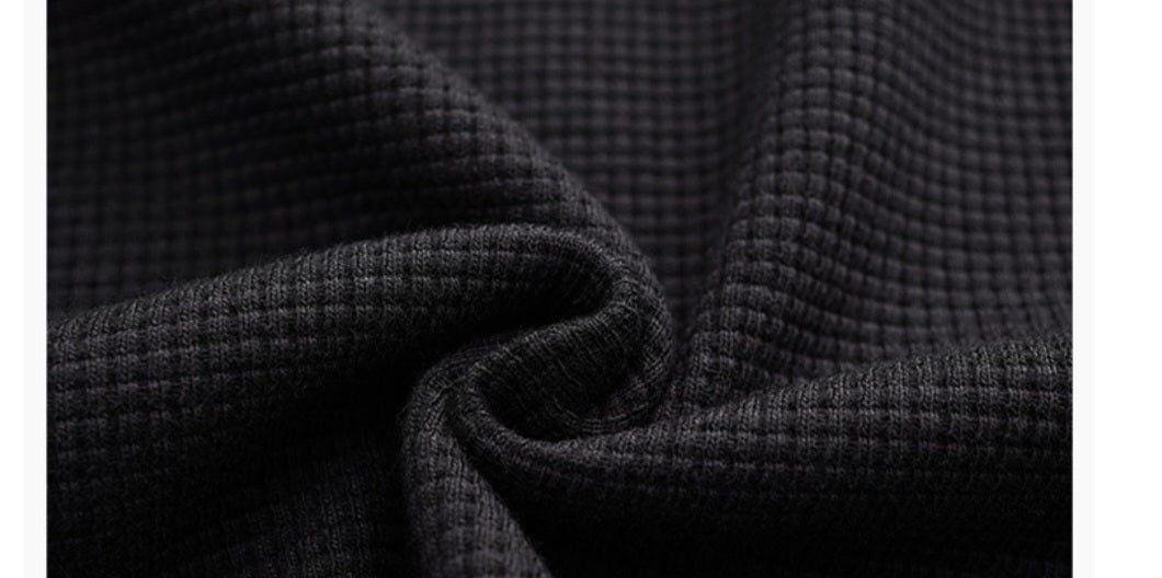 Men Sleeveless Mesh-Cotton Pajamas