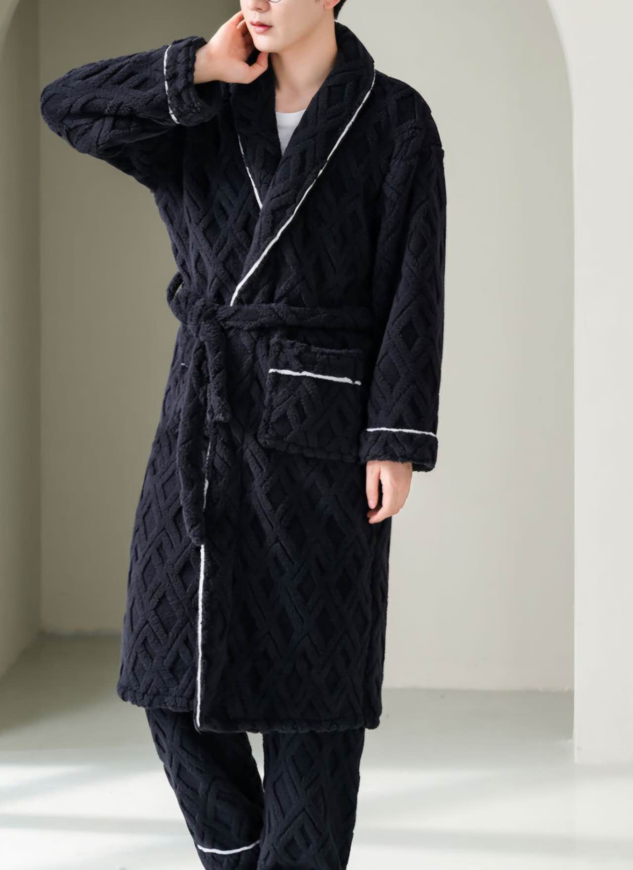 3-piece Flannel Set