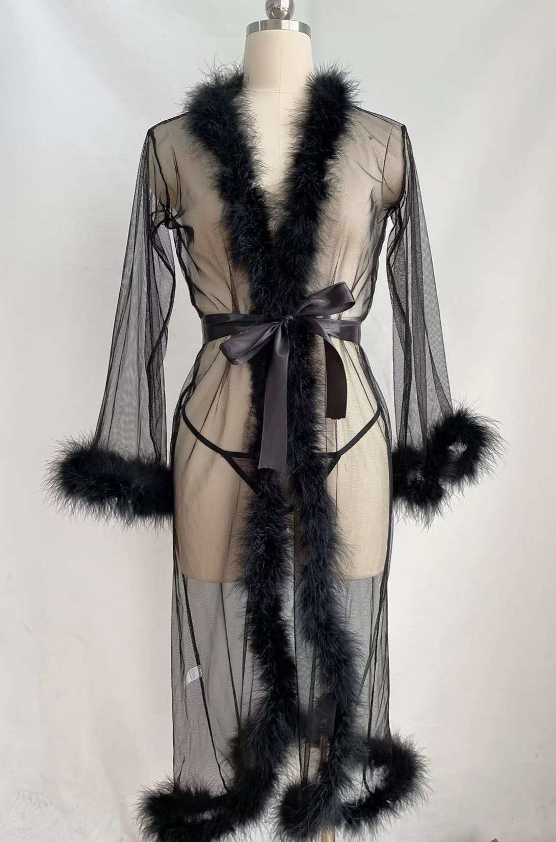 Mesh Robe