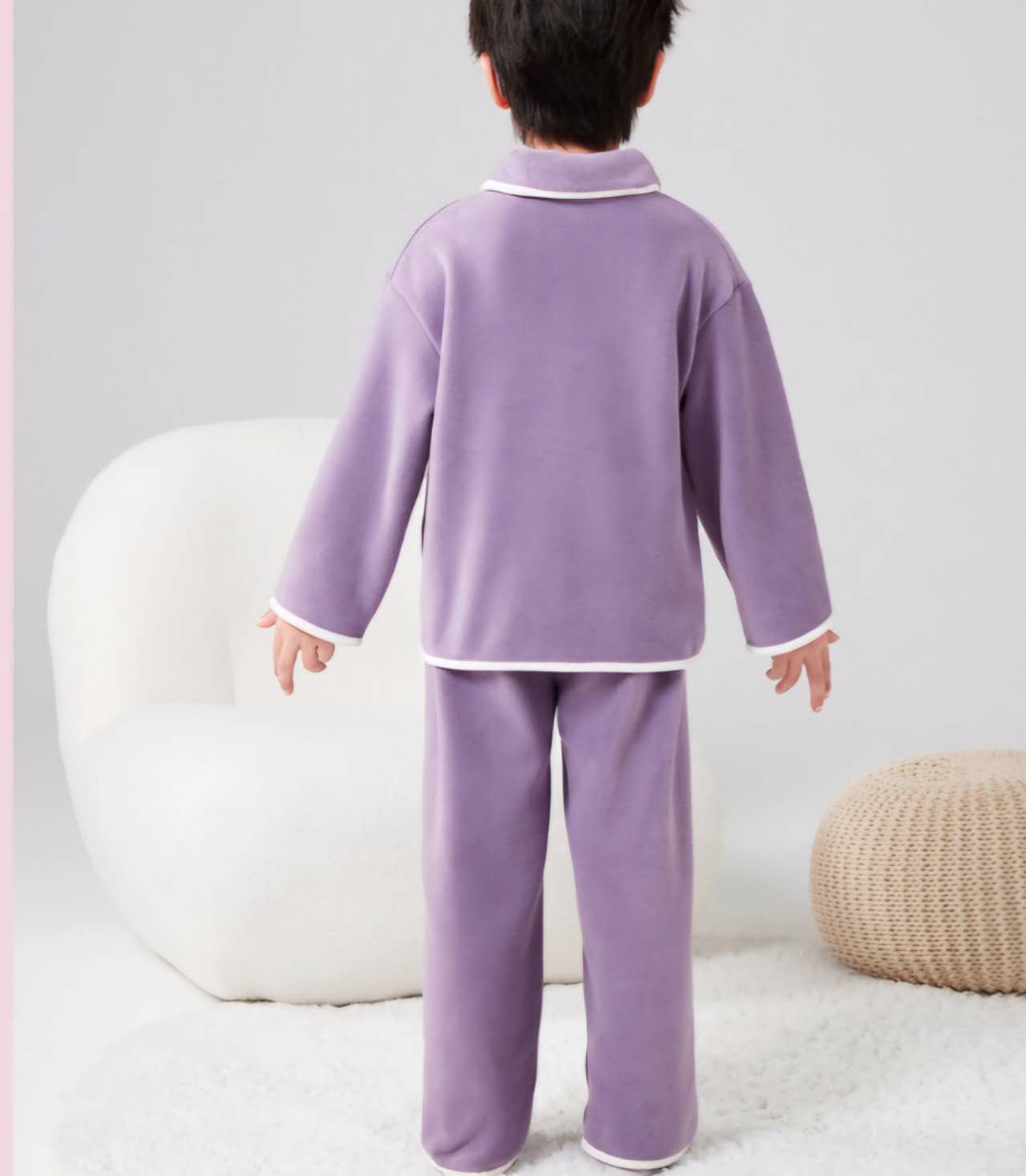 Unisex Kids Fleece Pyjamas