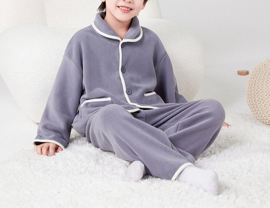 Unisex Kids Fleece Pyjamas