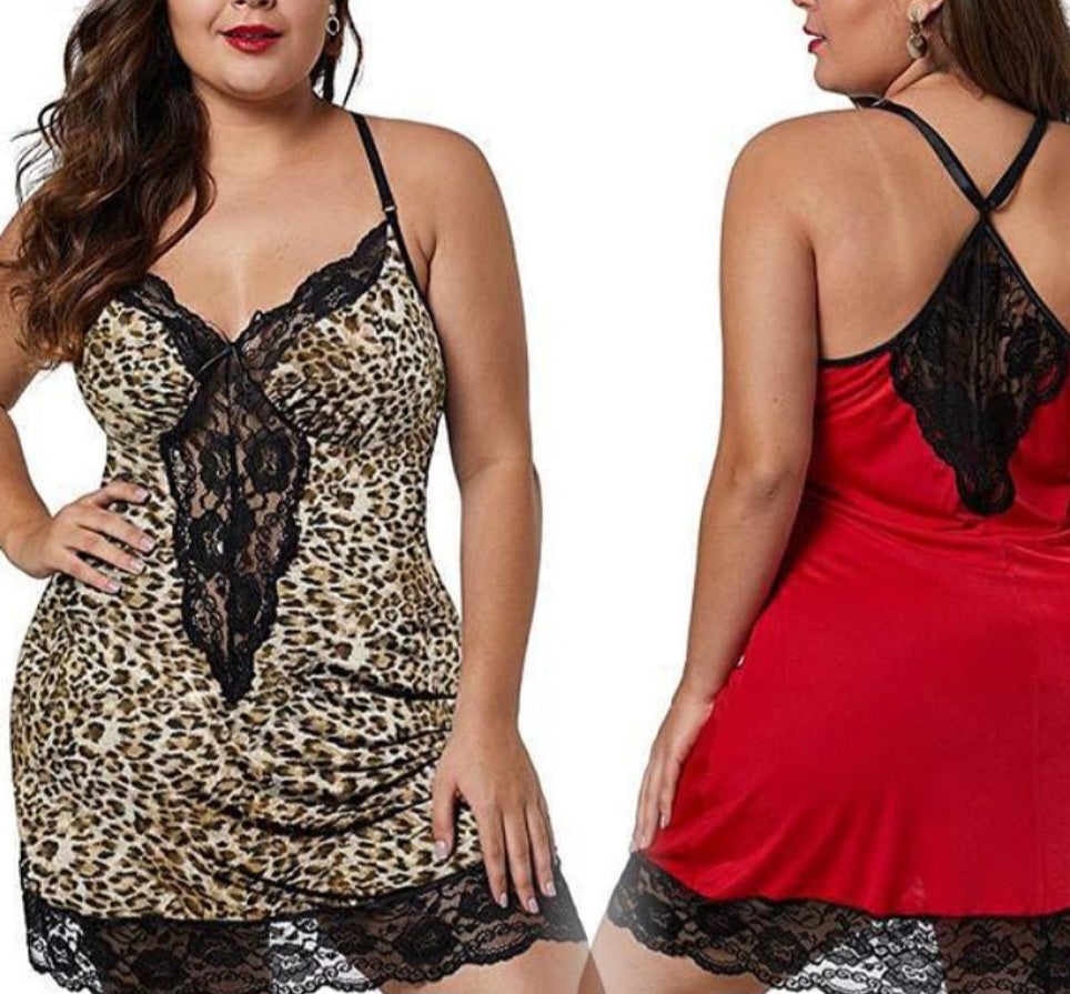 Robe croisée dans le dos