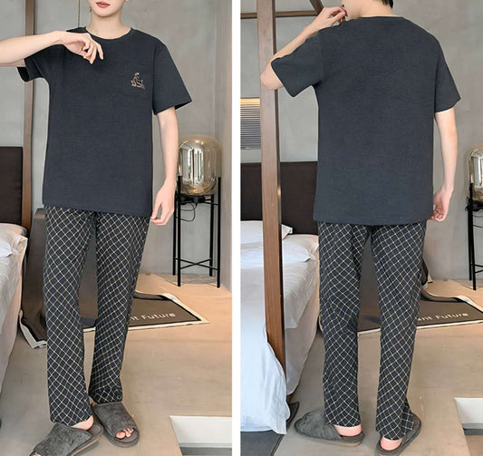 Modal Men Shortsleeves Cotton