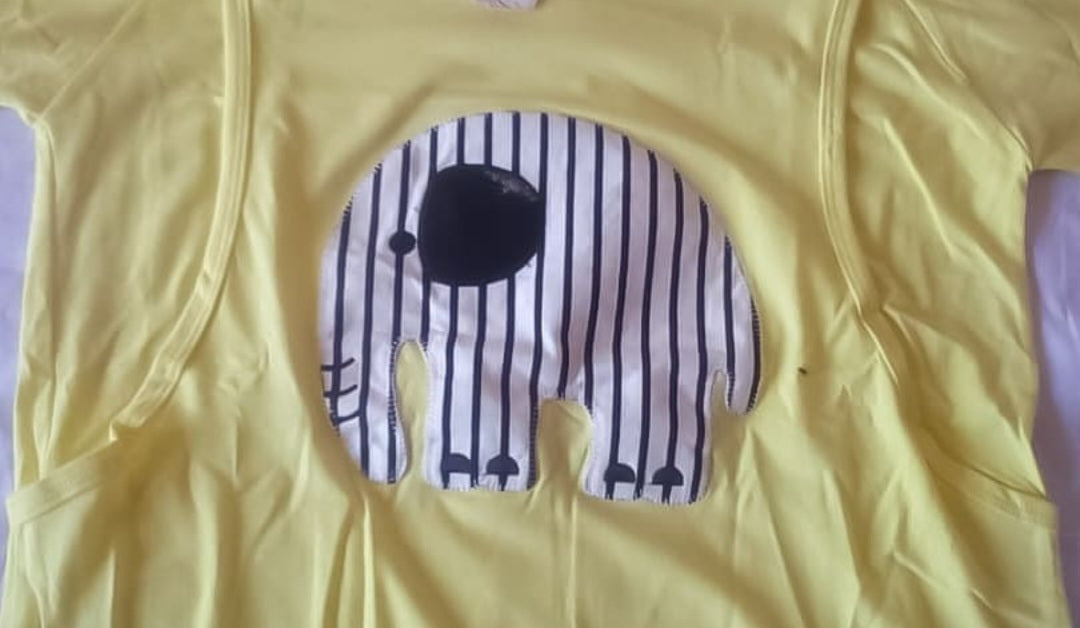 Manches longues d'allaitement