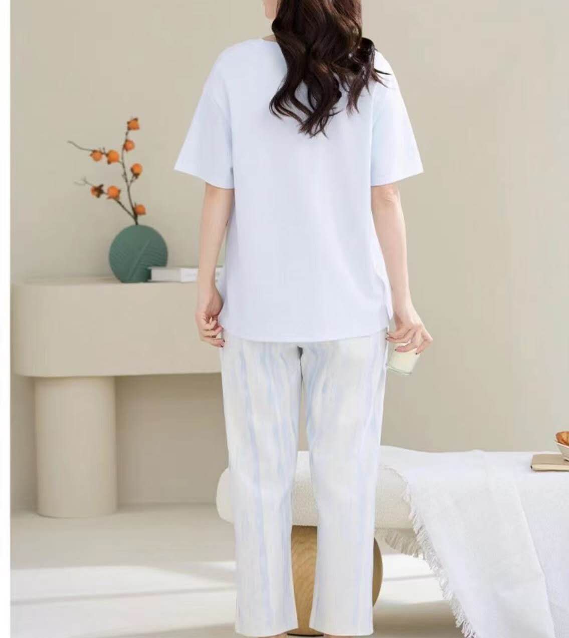 Stay Happy Cotton Pyjamas