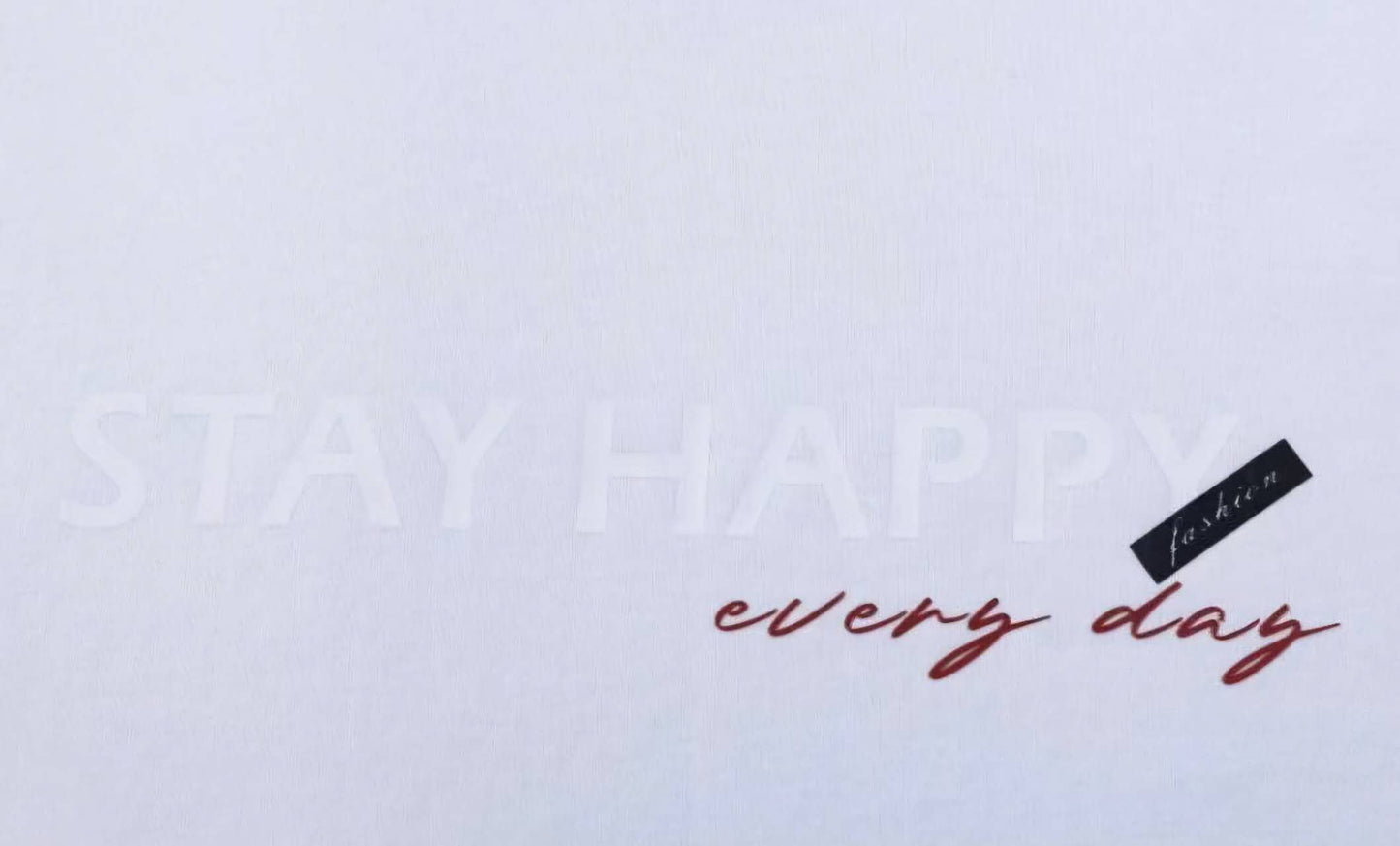 Stay Happy Cotton Pyjamas