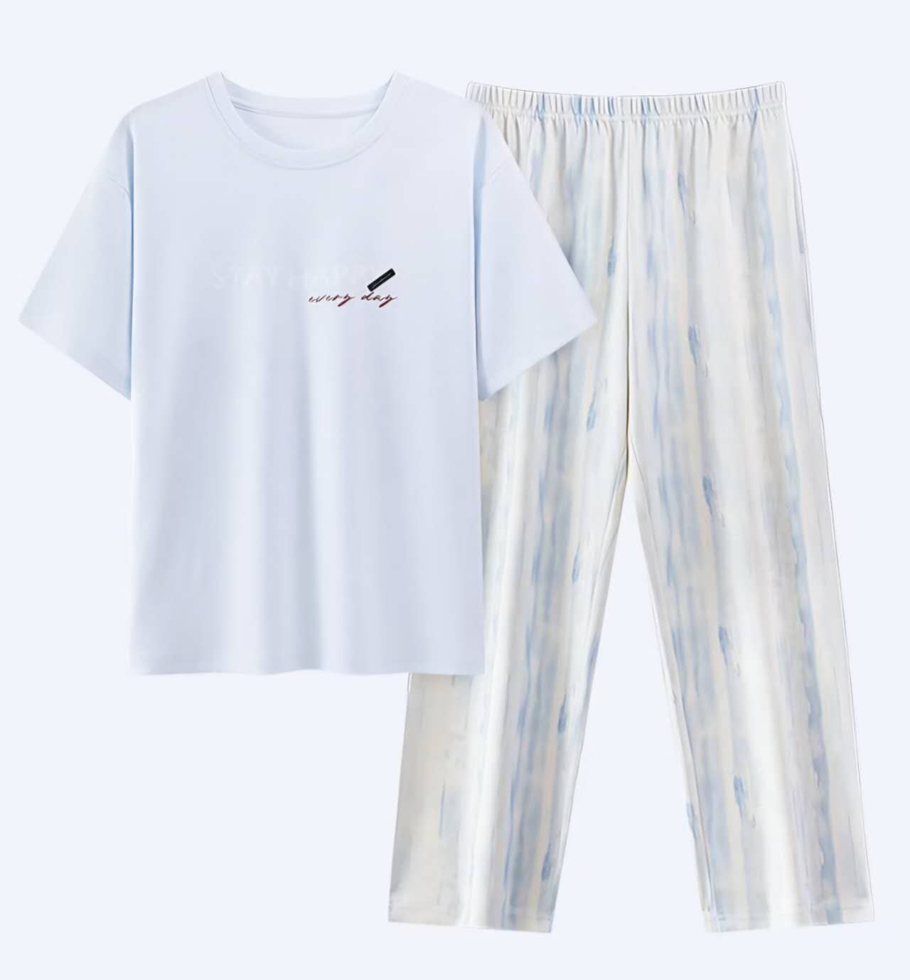 Stay Happy Cotton Pyjamas