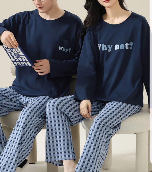 Pourquoi pas ? Pyjama en coton