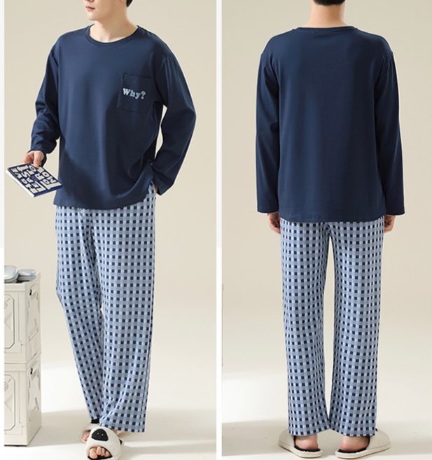 Pourquoi pas ? Pyjama en coton