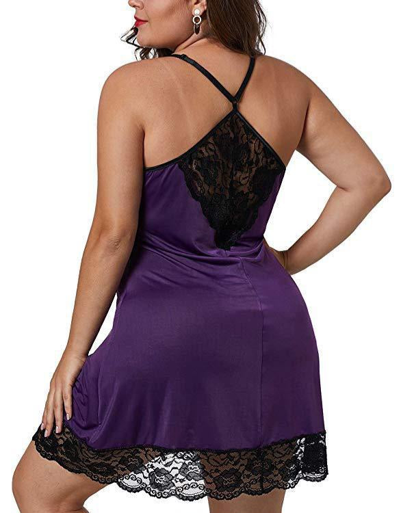 Robe croisée dans le dos
