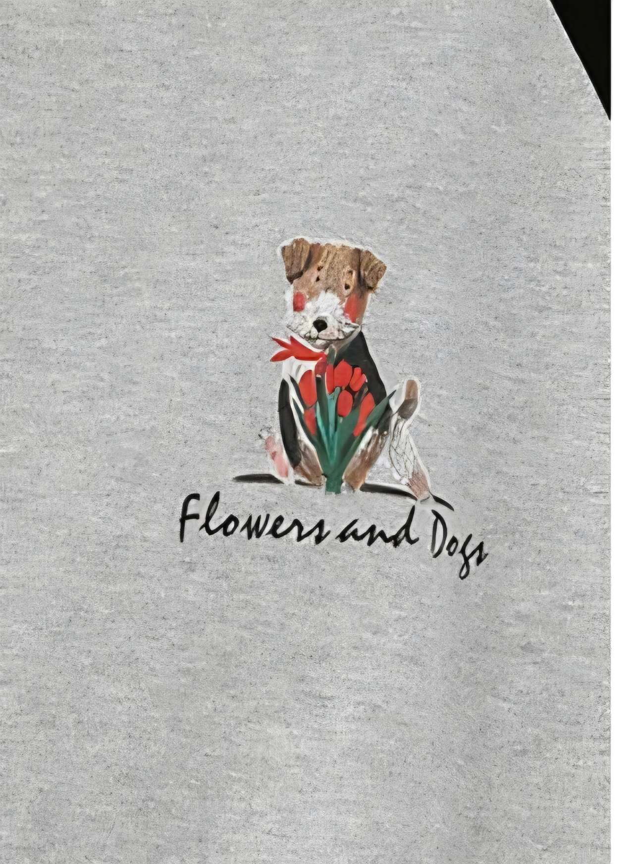 Flowers Capril Cotton Pyjamas