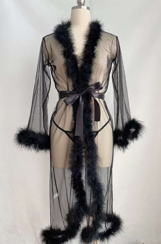 Mesh Robe