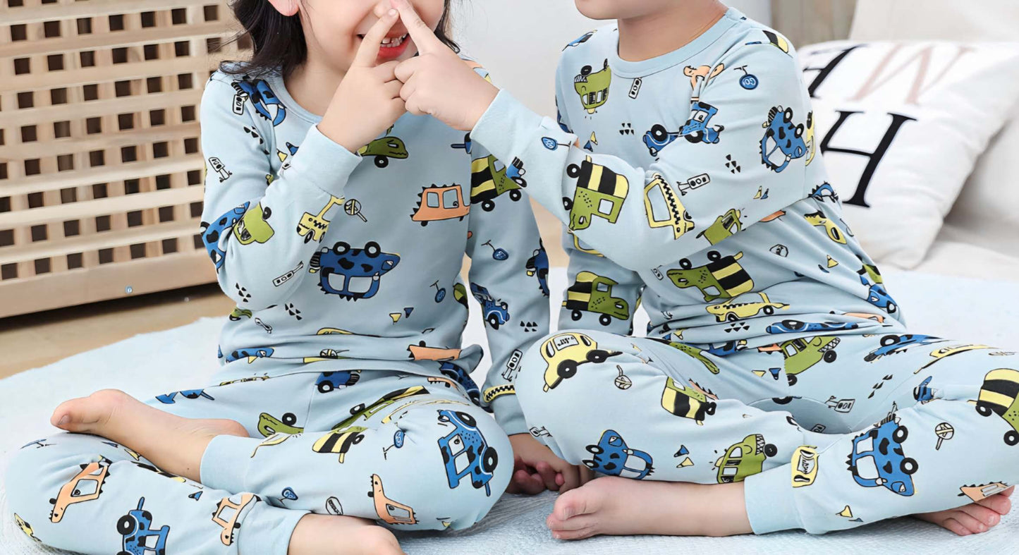 Kids Car Pyjamas