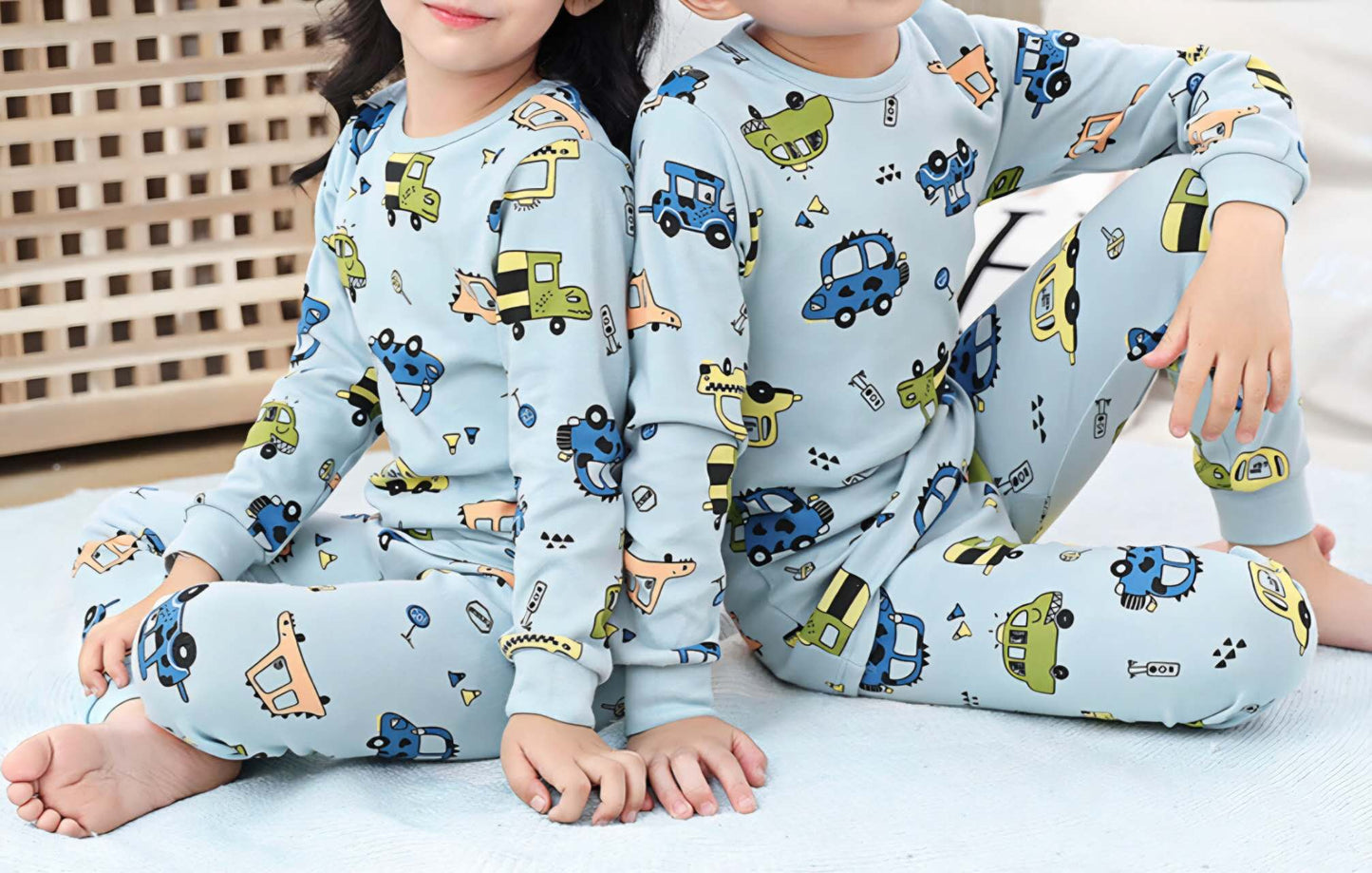 Kids Car Pyjamas