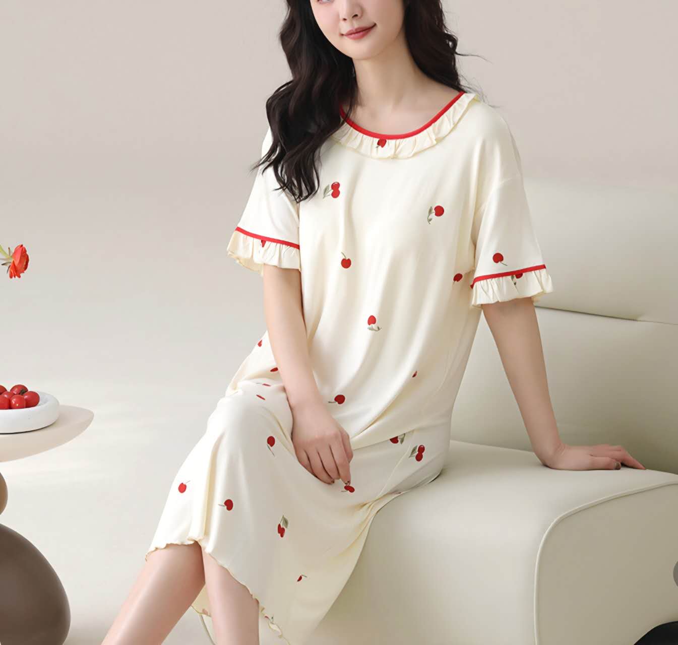 Cotton Gown