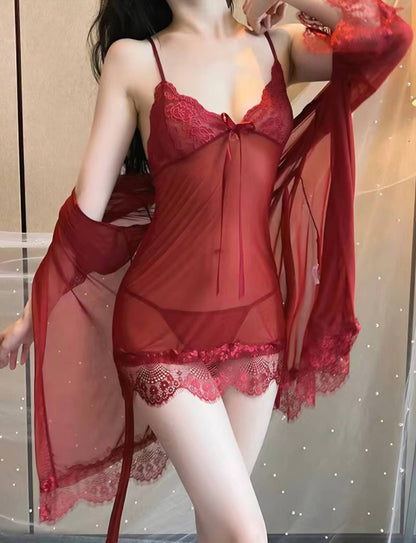 Chiffon set