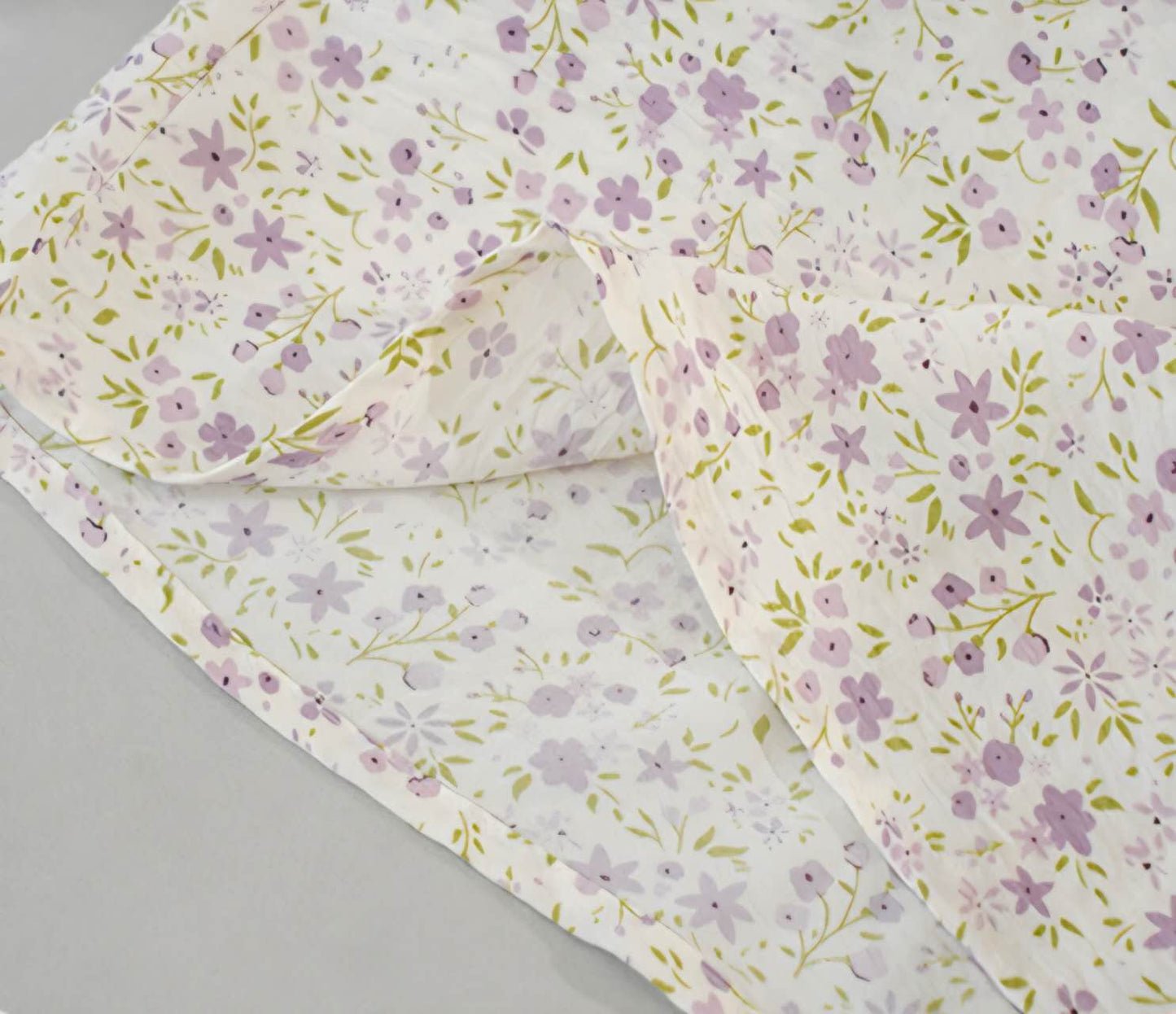 Crinkle Cotton Girl NIghtgown