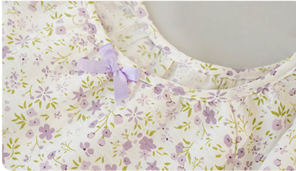 Crinkle Cotton Girl NIghtgown