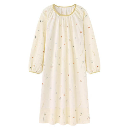 Muslin Long Gown