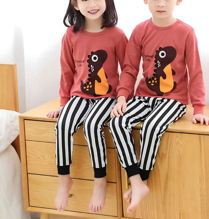 Kids Cute Dinosaur Pyjamas