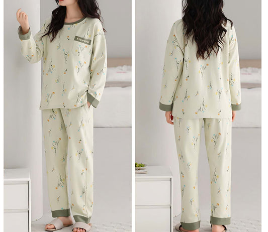 Flowers Longsleeve Pyjamas
