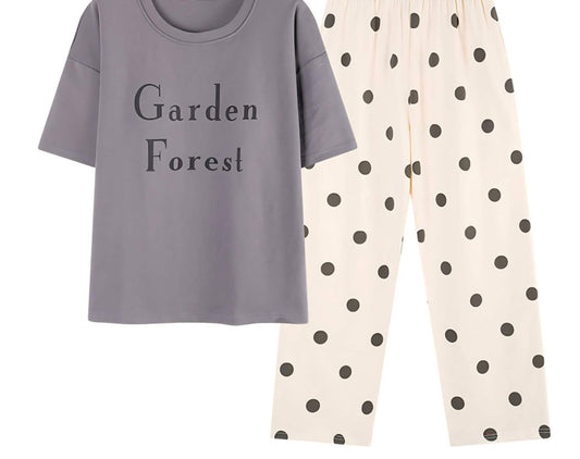 Garden Forest Cotton Pyjamas
