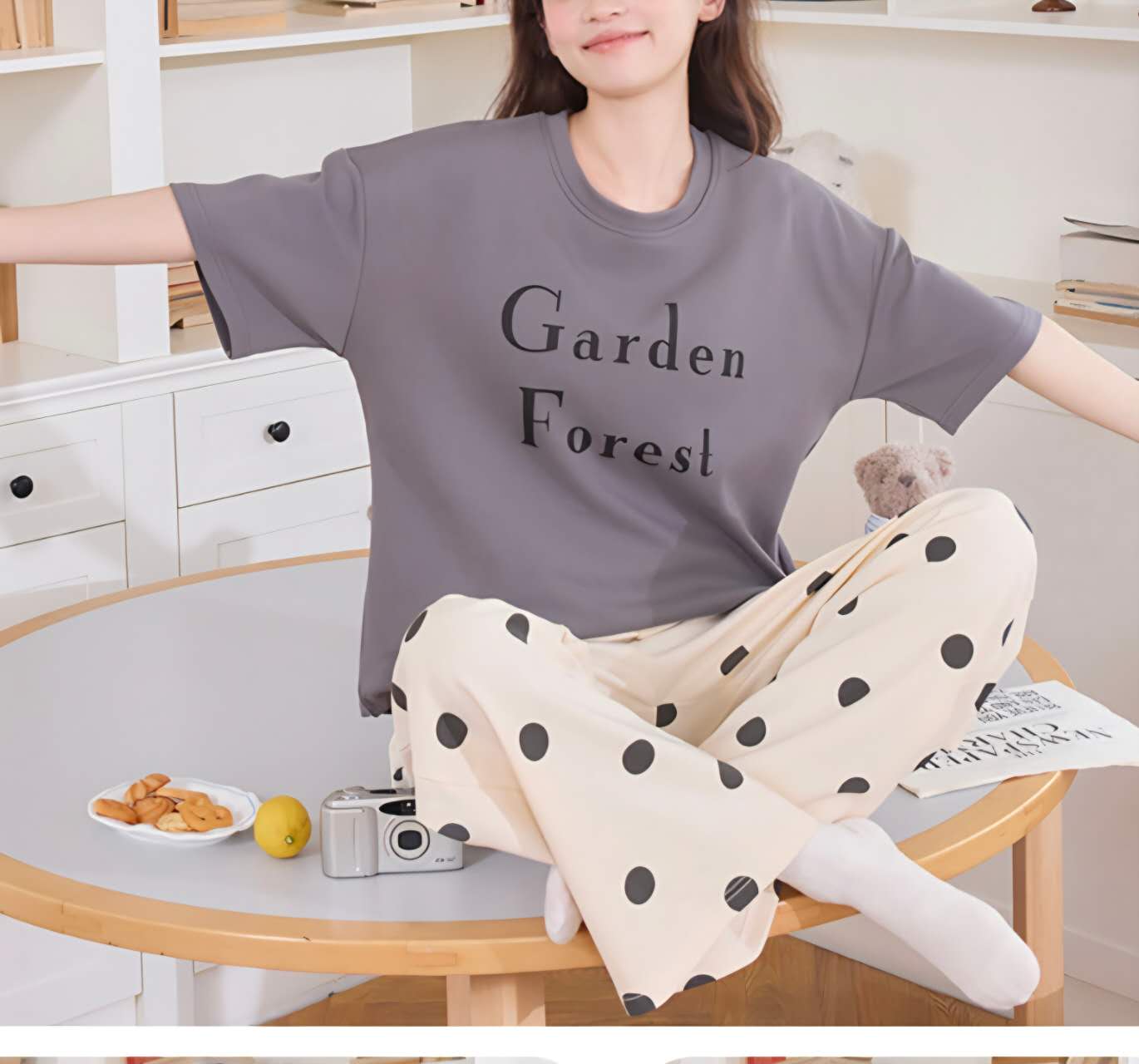 Garden Forest Cotton Pyjamas