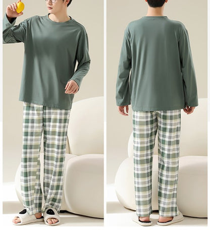 Male longsleeves Cotton