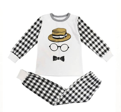 Kids Hat and Bow Pyjamas