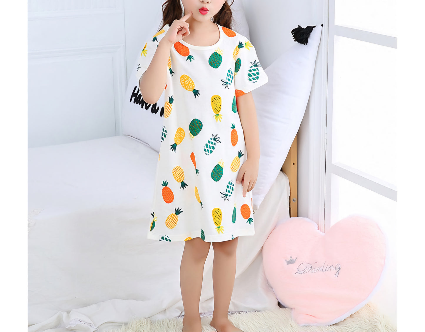 Kids Cotton Nightdress