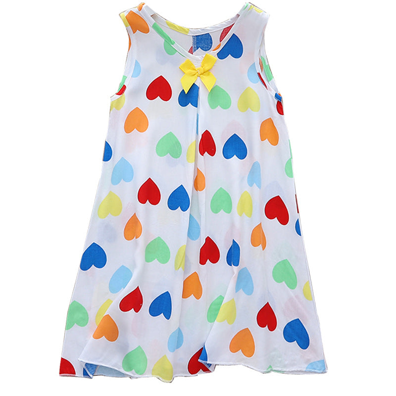 Kids Sleeveless Nightdress