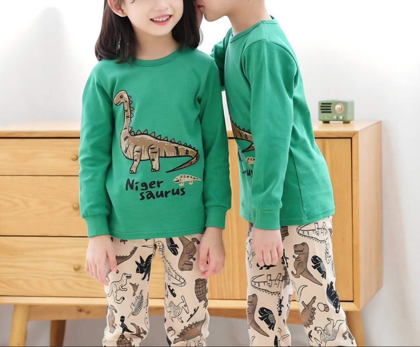 Kids Nigersauraus Pyjamas