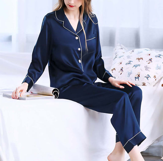 Satin Button Longsleeves