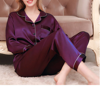 Satin Button Longsleeves