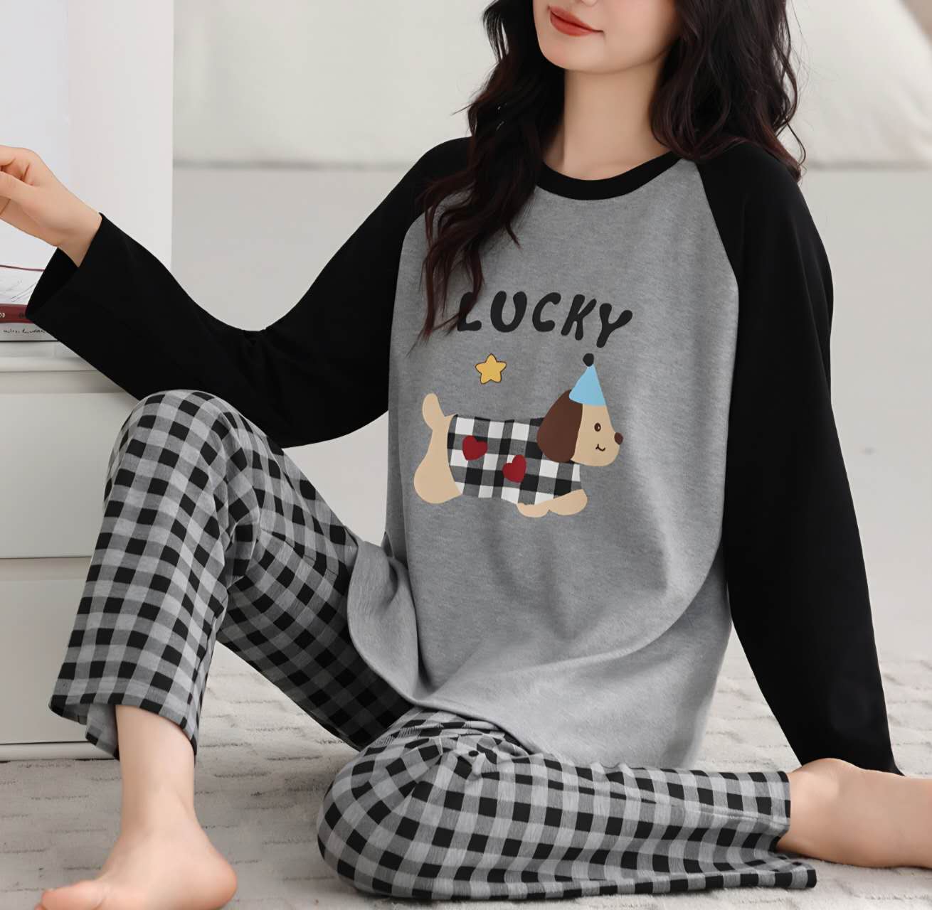 Lucky Bunny Longsleeve Pyjamas