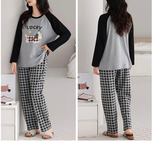 Lucky Bunny Longsleeve Pyjamas