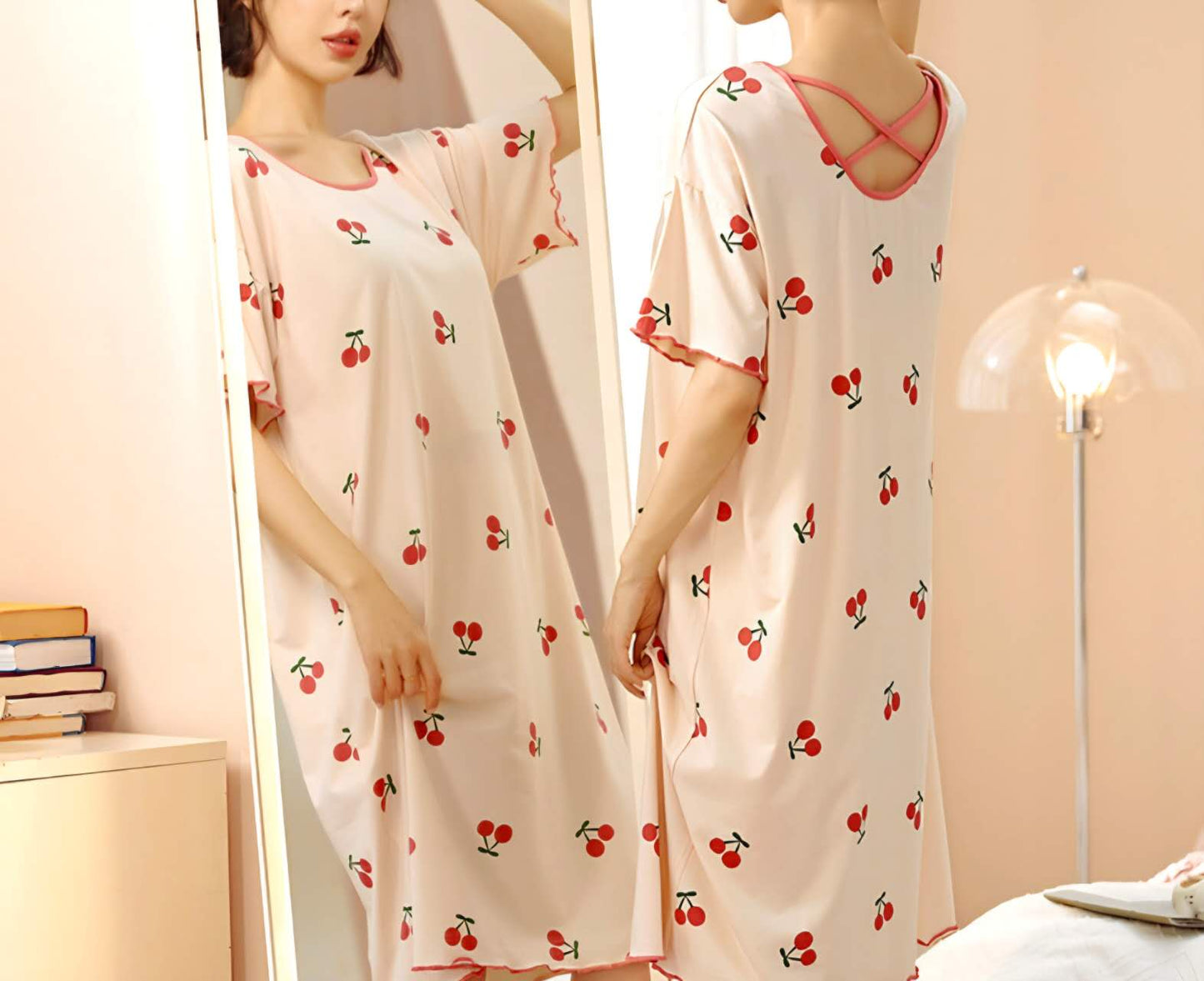 Modal Cotton Gown
