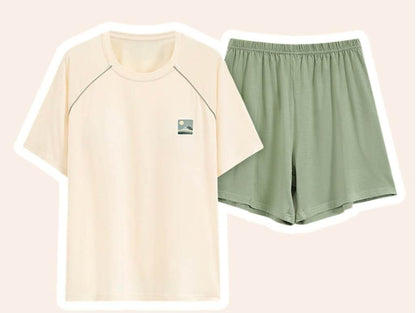 Female Modal Cotton Pajamas Shorts