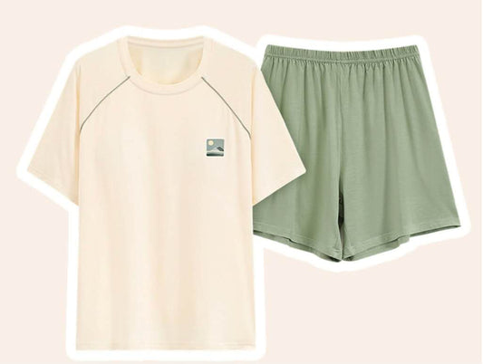 Modal Cotton Pajamas Shorts
