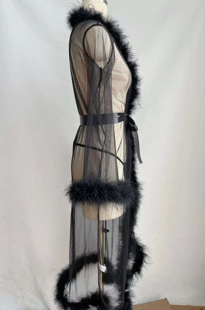 Mesh Robe