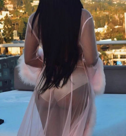 Mesh Robe