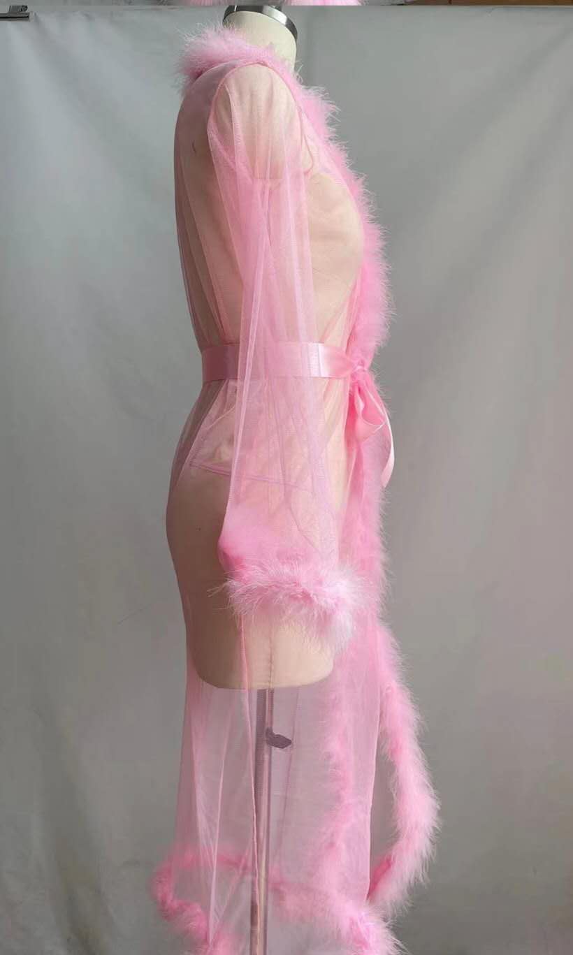 Mesh Robe