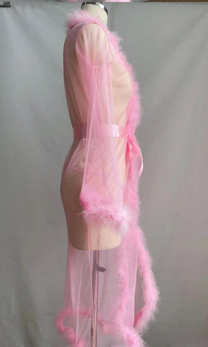 Mesh Robe