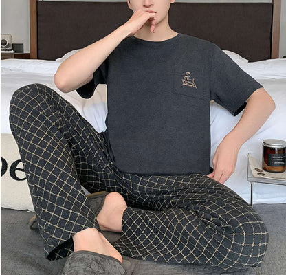 Modal Men Shortsleeves Cotton