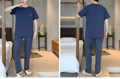 Modal Men Shortsleeves Cotton