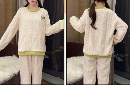 Panda Velvet Pyjamas