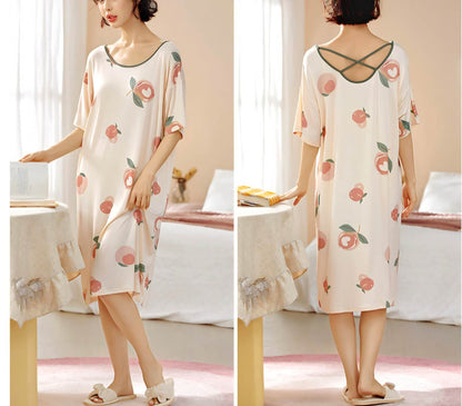 Modal Cotton Gown