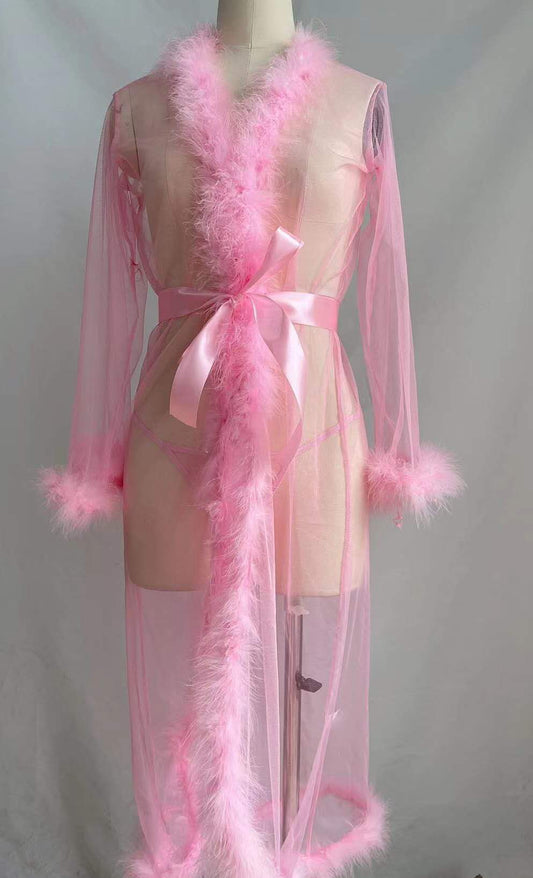 Mesh Robe