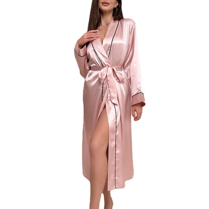 Robe de mariée en satin élégante