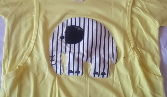 Nursing Long Sleeves Cotton